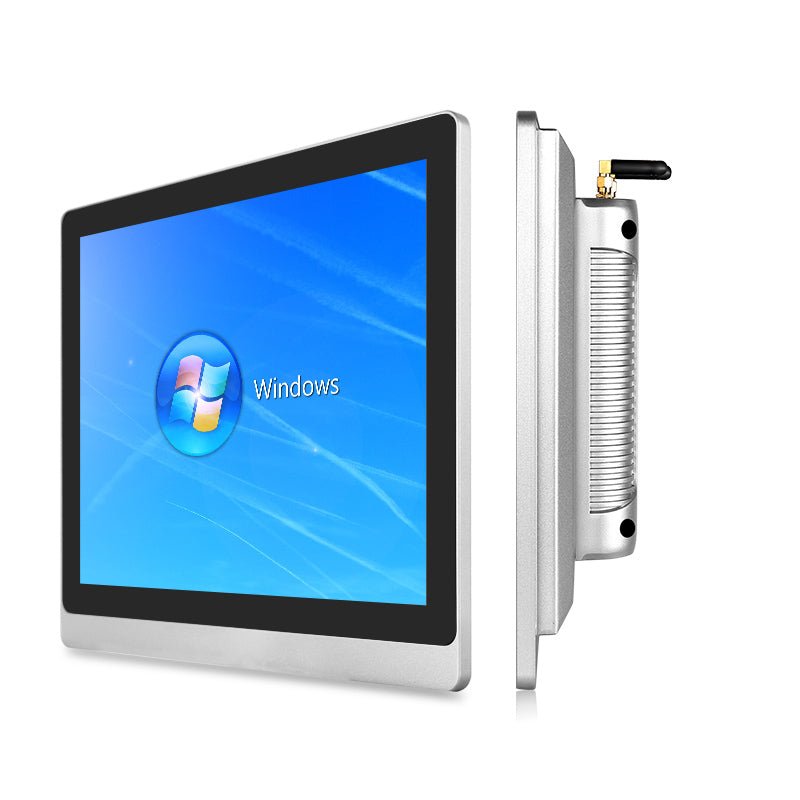 12" Rugged Touchscreen Monitor, Silvery