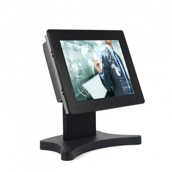 10.4" Industrial Touchscreen Panel PC, IP65 Waterproof, Celeron-J1900, Fanless, 800x600