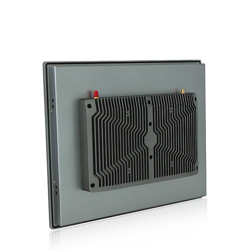 15" Industrial Touchscreen Panel PC, IP65 Waterproof, i3-8145U, Fanless, 1024x768