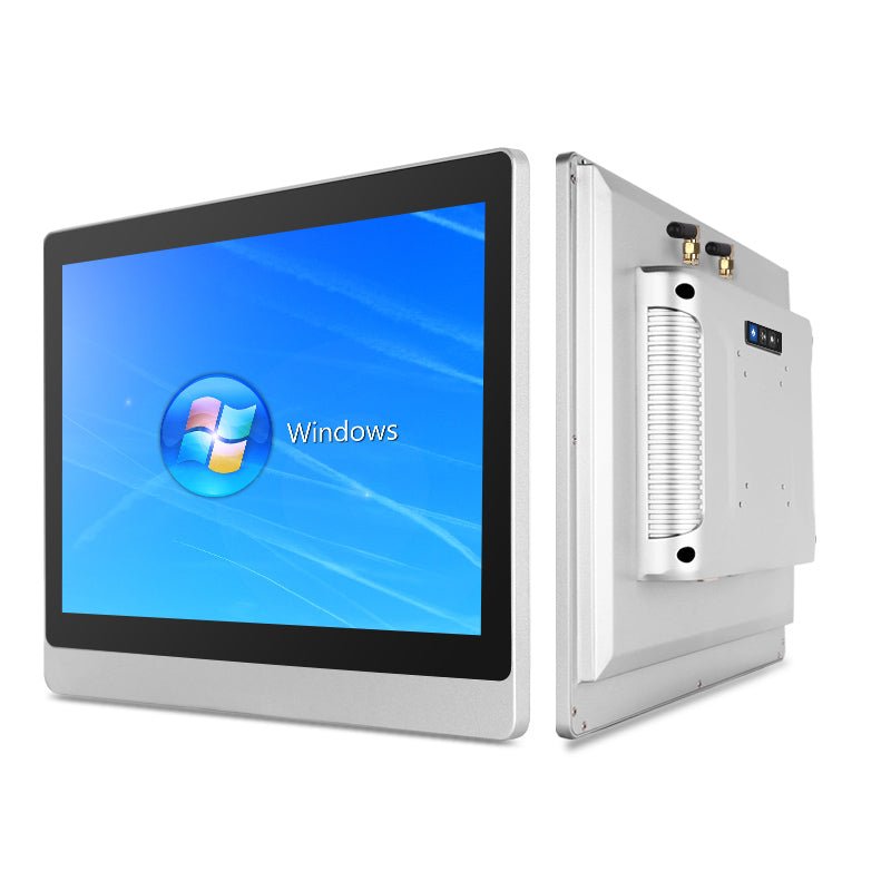 11.6" Rugged Touchscreen Monitor, Silvery