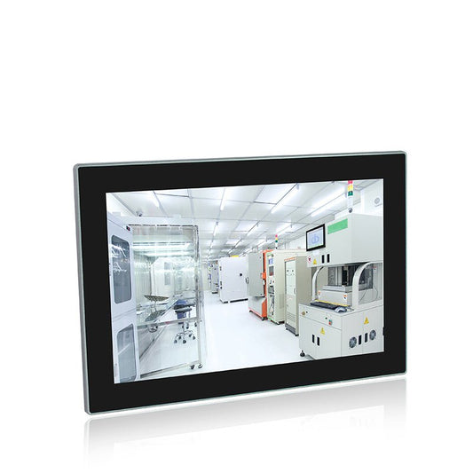 12.1" Industrial Touchscreen Panel PC, IP65 Waterproof, i5-8265U, Fanless, 800x600