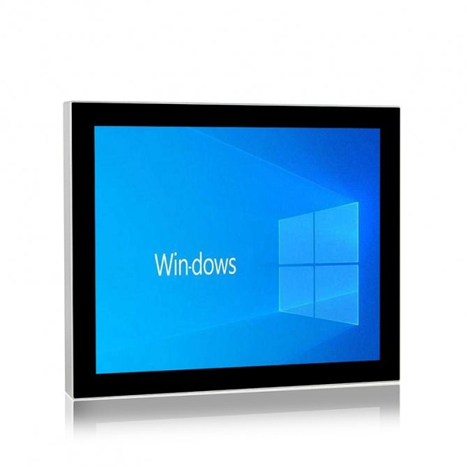 17" Panel PC, Fully Enclosed, Submersible Waterproof, 1280x1024(5:4), Capacitive Touch, Celeron