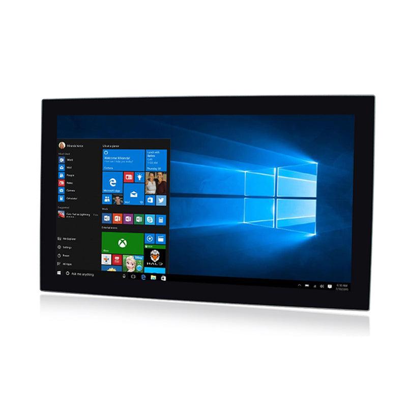 21.5" Industrial Touchscreen Panel PC, IP65 Waterproof, Celeron J1900, Fanless, 1920x1080