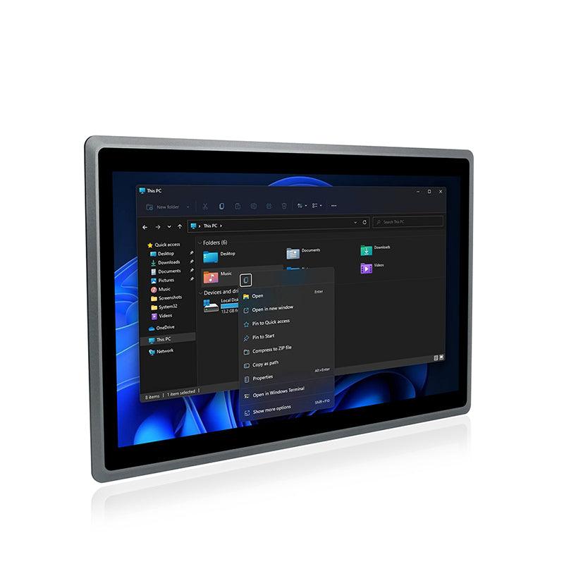 24" Industrial Touchscreen Monitor, IP65 Waterproof, 1920x1080(16:9)