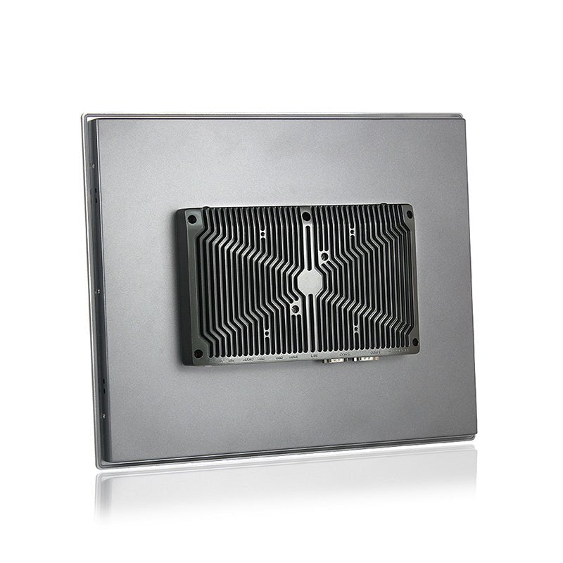 17" Industrial Touchscreen Panel PC, IP65 Waterproof, Celeron-J1900, Fanless, 1280x1024