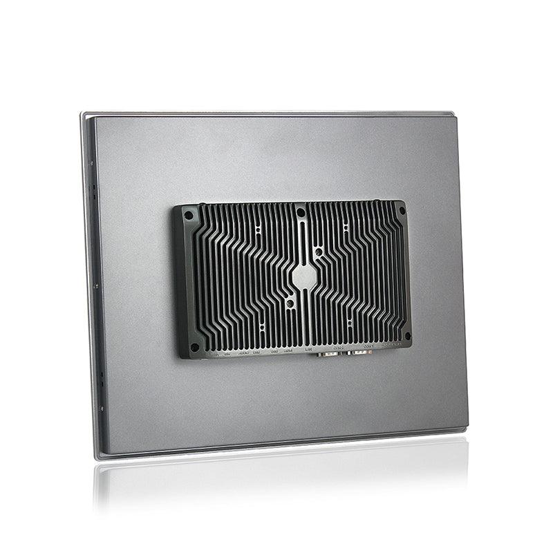 17.3" Industrial Touchscreen Panel PC, IP65 Waterproof, i3-8145U, Fanless, 1920x1080