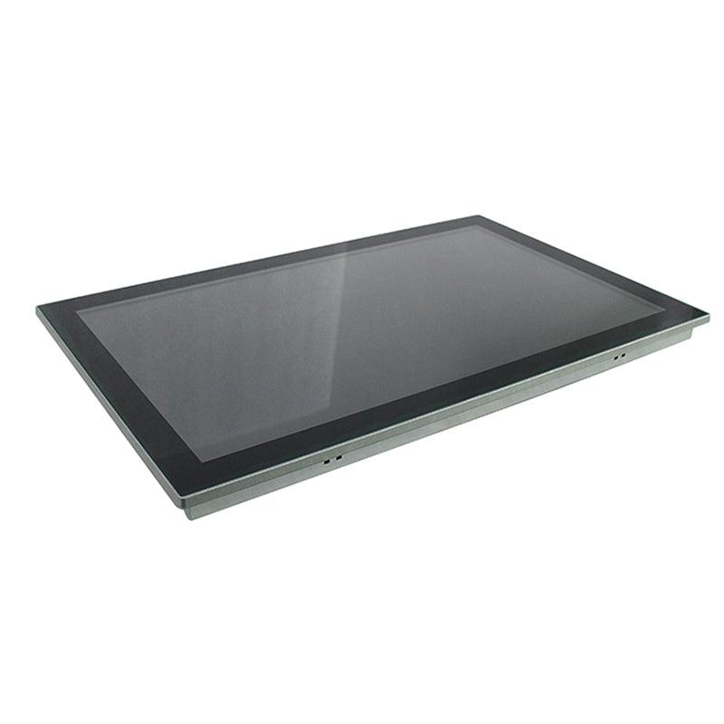 21.5" Industrial Touchscreen Panel PC, IP65 Waterproof, i7-8565U, Fanless, 1920x1080