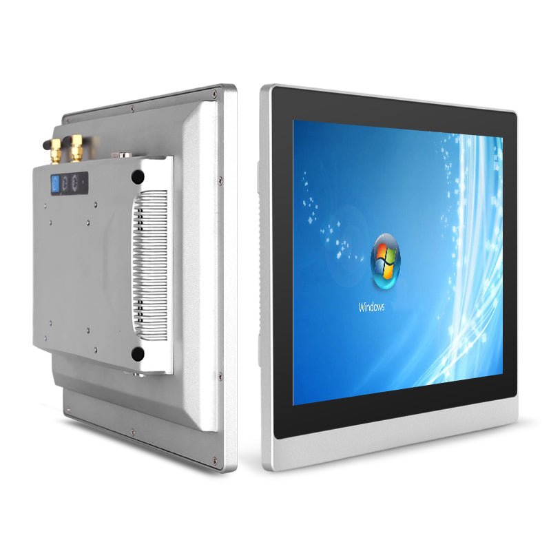 10.1" Rugged Touchscreen Monitor, Silvery