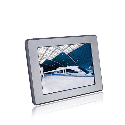 8.4" Panel PC, Fully Enclosed, Submersible Waterproof, 800x600(4:3), Resistive Touch