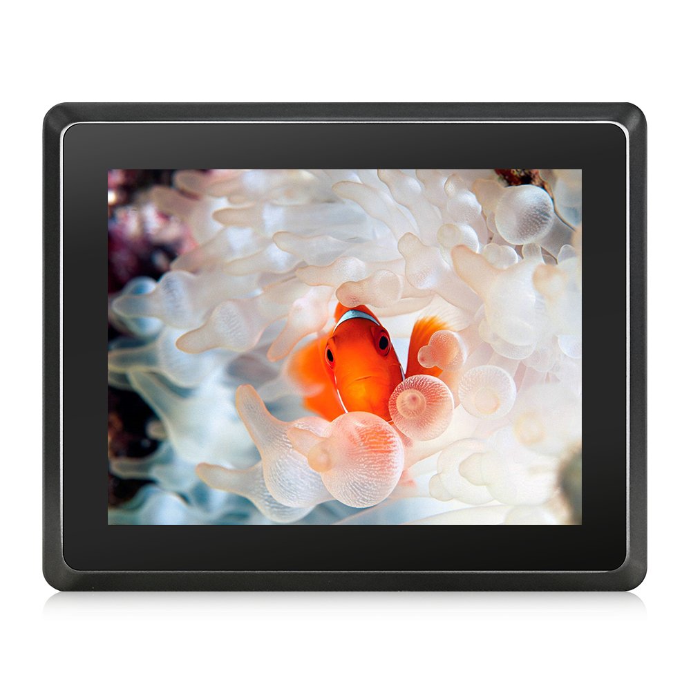 10.4" Touchscreen Monitor, High Brightness