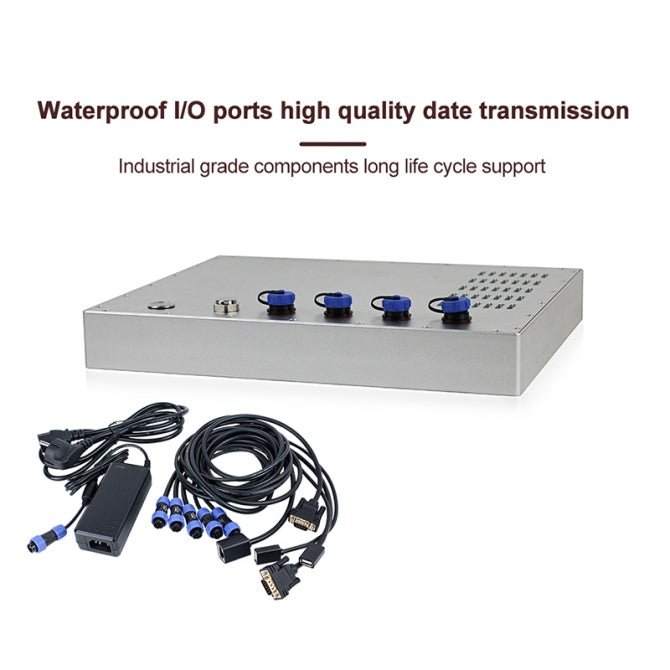 12" Panel PC, Fully Enclosed, Submersible Waterproof, 800x600(4:3), Capacitive Touch