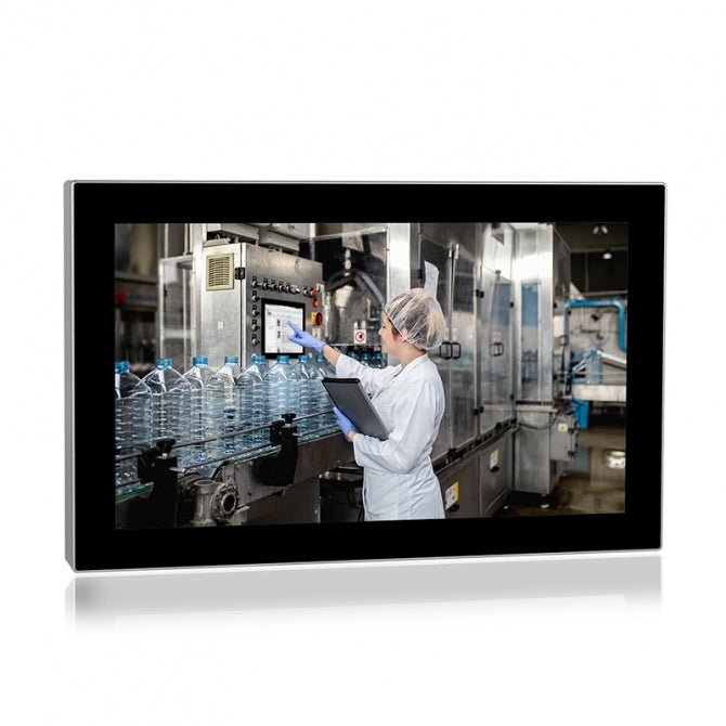 15.6" Panel PC, Fully Enclosed, Submersible Waterproof, 1920x1080(16:9), Capacitive Touch