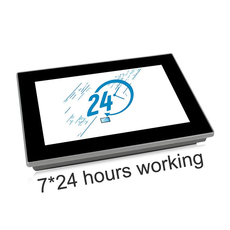 10" Industrial Touchscreen Monitor, IP65 Waterproof, 1280x800(16:10)