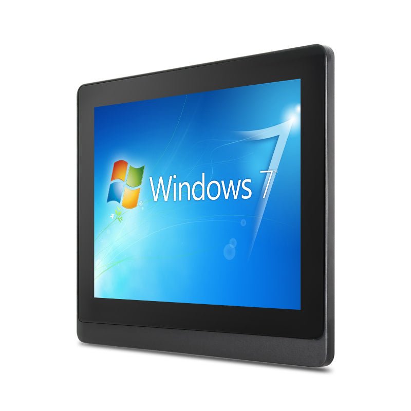 17" Rugged Touchscreen Monitor, Black