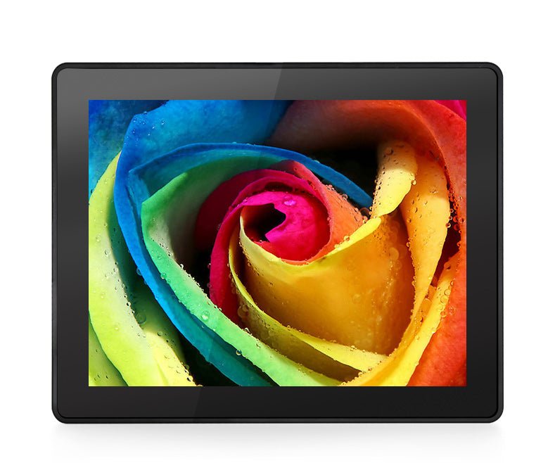 15" Rugged Touchscreen Display, IP65 Waterproof, 1024x768 (4:3)