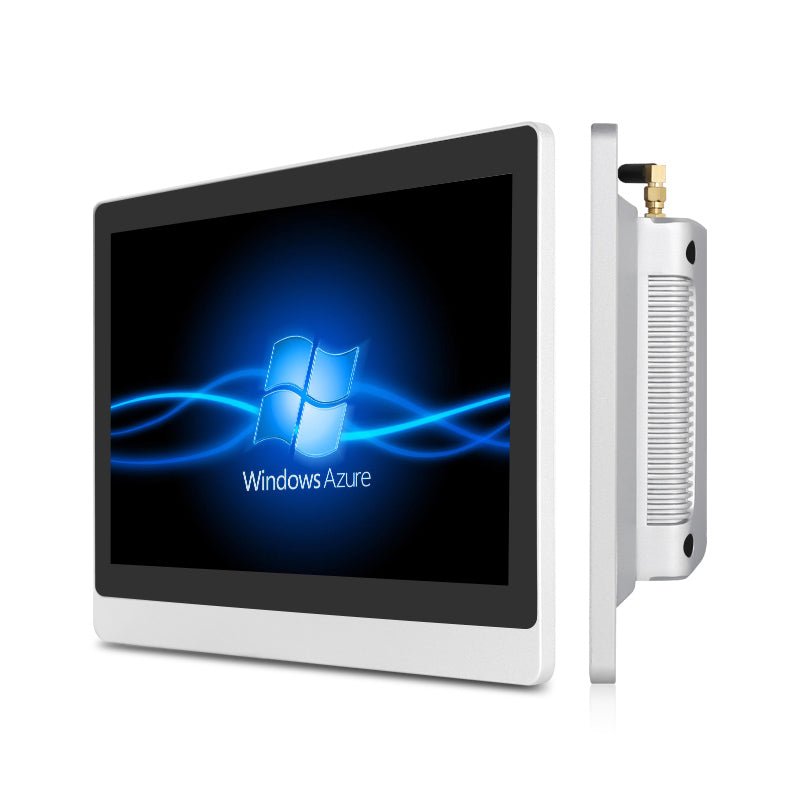 15.6" Rugged Touchscreen Monitor, Silvery