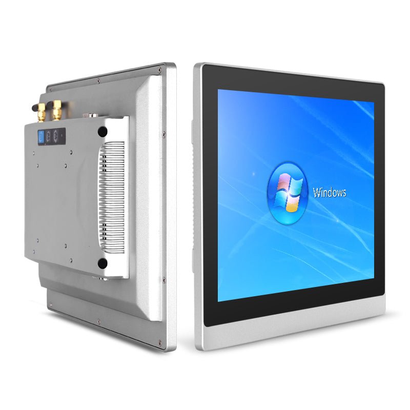 11.6" Rugged Touchscreen Monitor, Silvery