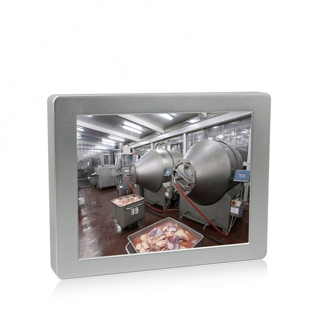 10.4" Panel PC, Fully Enclosed, Submersible Waterproof, 800x600(4:3) Resistive Touch