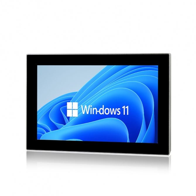 12.1" Panel PC, Fully Enclosed, Submersible Waterproof, 1280x800(16:10), Capacitive Touch