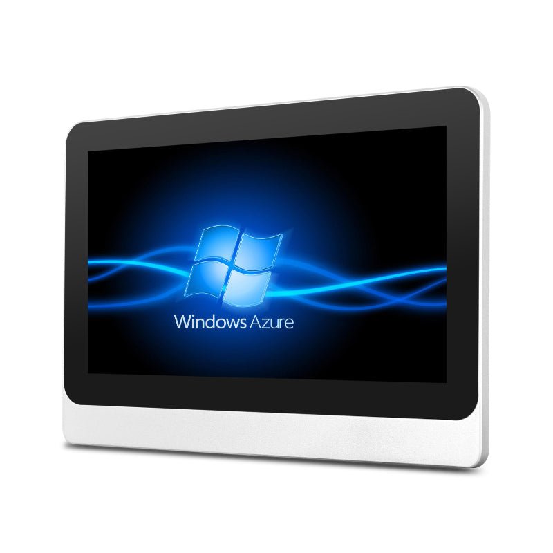 15.6" Rugged Touchscreen Monitor, Silvery