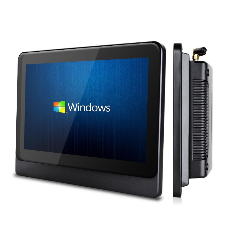 17.3" Rugged Touchscreen Monitor, Black