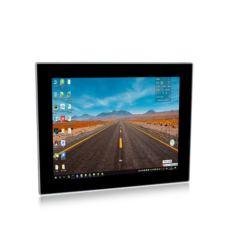 12.1" Industrial Touchscreen Monitor, IP65 Waterproof, 1024x768(4:3), Sunlight Readable - 245474